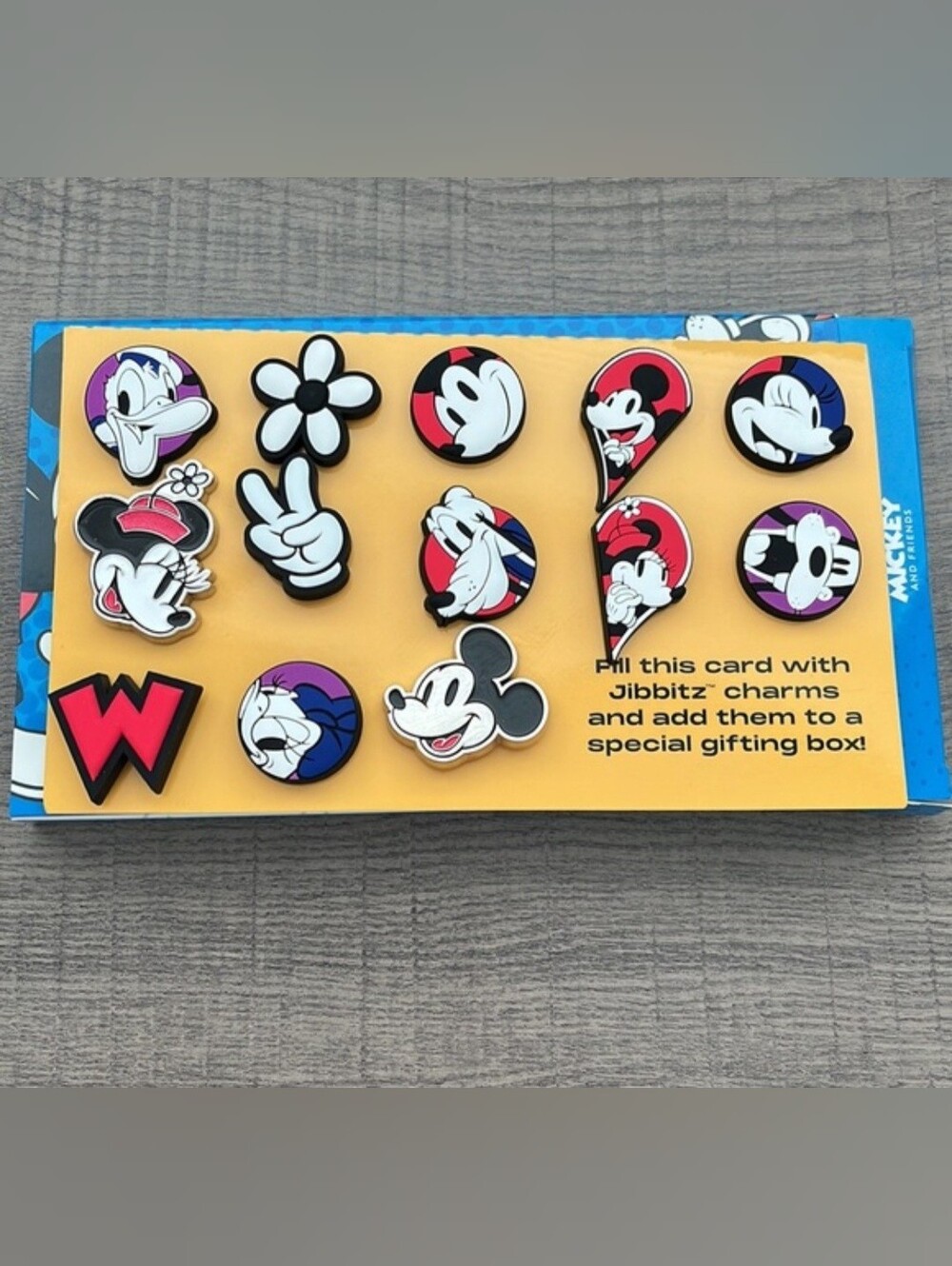 Disney Set Mickey & Friends Crocs Jibbitz Charms